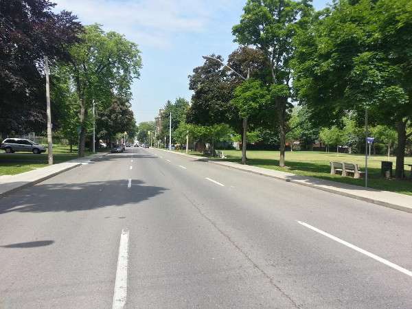 Herkimer Street past Durand Park (RTH file photo)