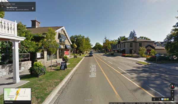 Wilson Street, Ancaster