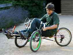 Recumbent Bicycle