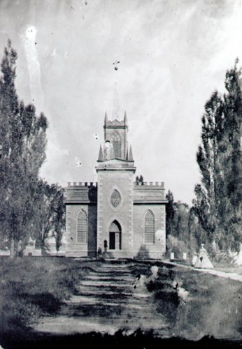 Holy Trinity Anglican Church, Chippawa (Image Credit: Niagara Falls Public Library)