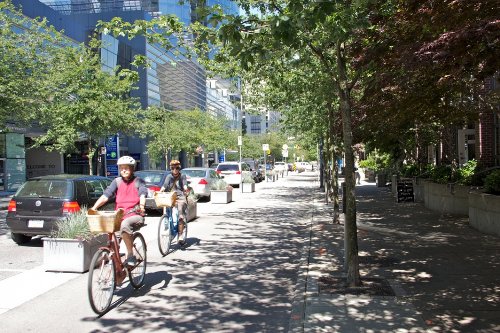 Hornby Street (Image Credit: Paul Krueger)