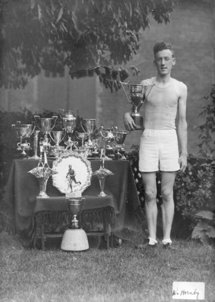 Walter Hornby, 1918-1989. Winner of the Around the Bay Race in 1937. Collection of the Local History & Archives, Hamilton Public Library.