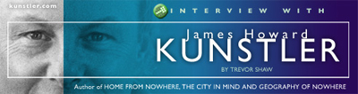 Interview with James Howard Kunstler