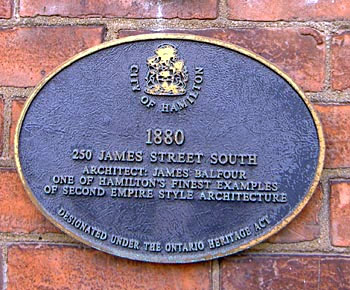 250 James South, Second Empire