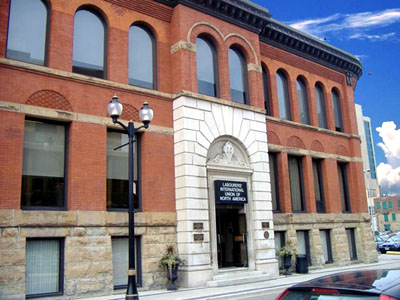 Bell Telephone Building, 1890 Hughson St South (currently LIUNA office)