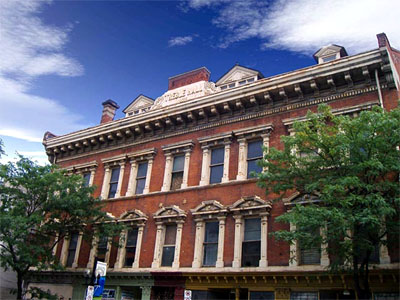 Treble Hall, 1878-9 John Street North