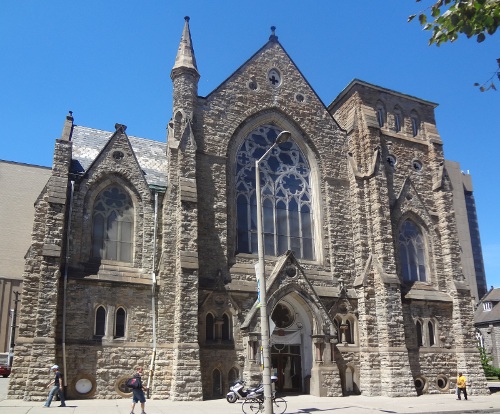 James Street Baptist Church: yours for a cool $1.1 million