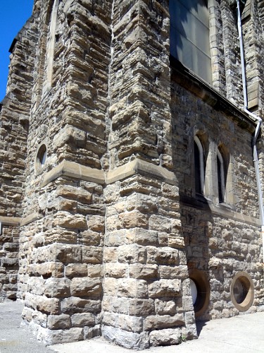 Stonework detail (RTH file photo)