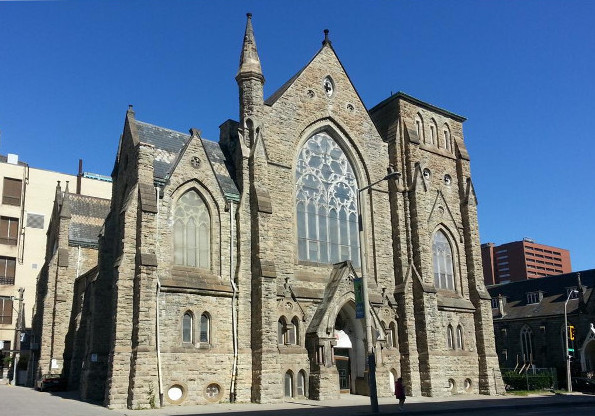 James Street Baptist Church (RTH file photo)