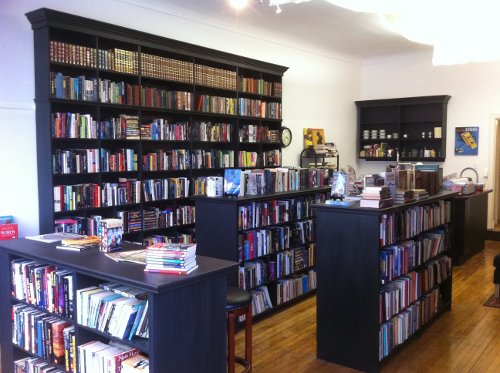 James Street Book Seller, interior view