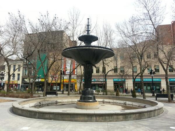 Gore Park Fountain Gore Park Fountain