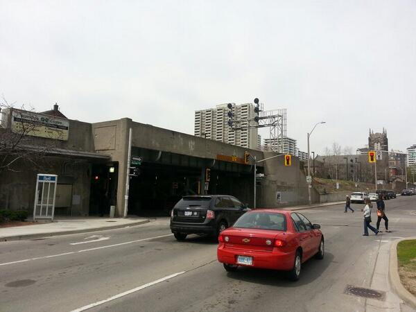 James Underpass James Underpass