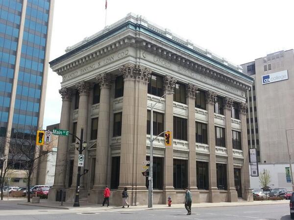 Landed Banking and Loan building Landed Banking and Loan building