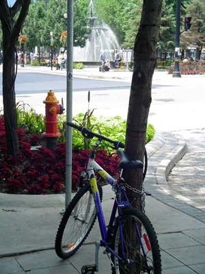 Fountainbike