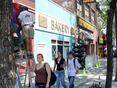 Every downtown needs a bakery