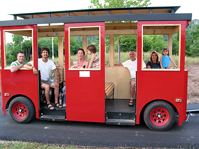 Trolley Ride (Photo Credit: Jason Leach)