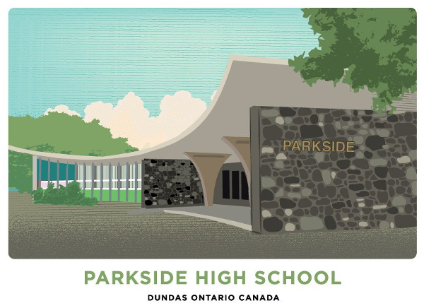 Jelly Brothers' Parkside School graphic