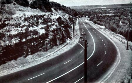 Jolley Cut in 1954 (Image Credit: thekingshighway.ca)