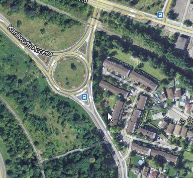 Kenilworth Traffic Circle