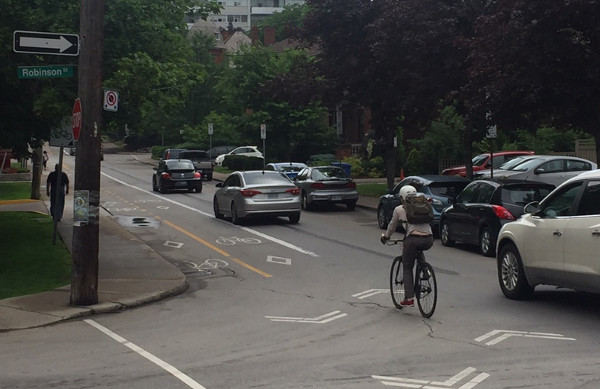 29th driver buzzed past a cyclist