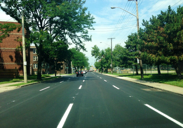 King Street East, repainted to look like it's still the 1960s (Image Credit: Jason Leach)