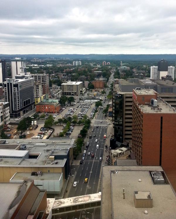 King Street West with transit-only lane (RTH file photo)