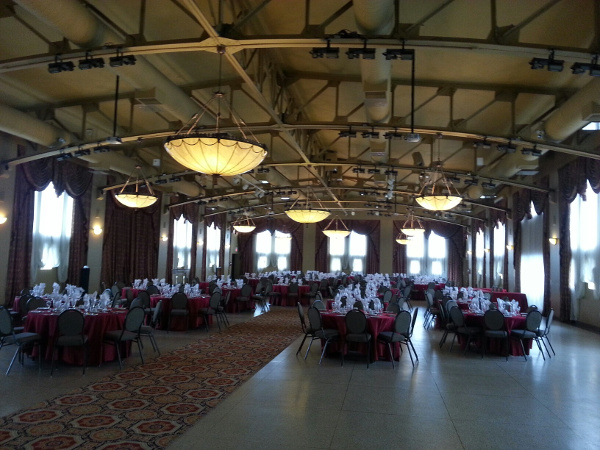 Liuna Station ballroom