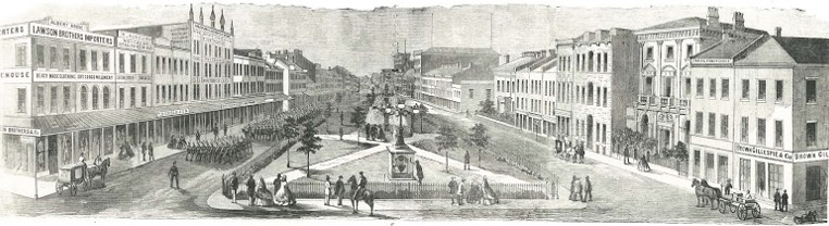 Gore Park in history