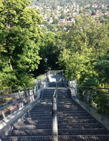 Mountain Brow-Margate stairs