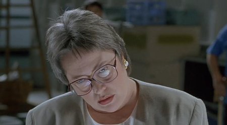 No matter who she's playing, you never want to piss off Kathy Bates. It's just a rule.