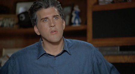 Before he was blown up on Lost, Roebuck did a decent Leno, even behind awkward makeup.