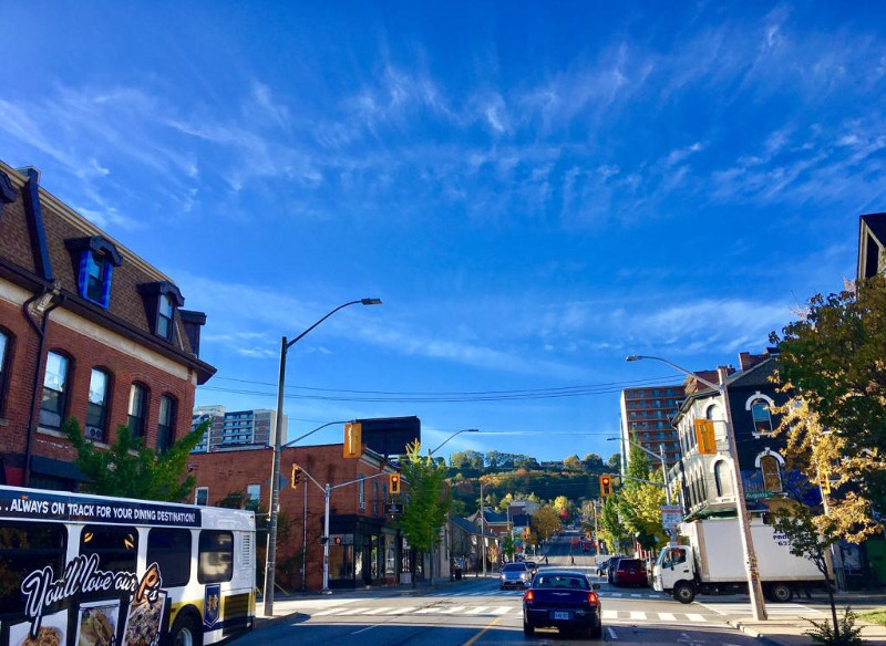 John Street looking south