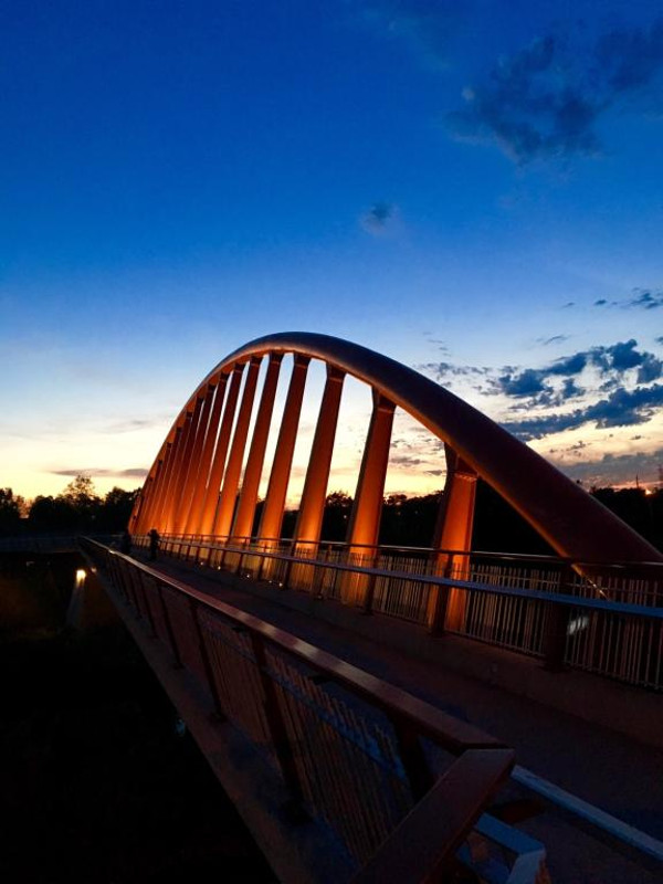 Bridge over QEW