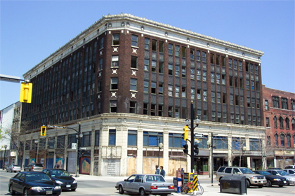 The Lister Block waits patiently