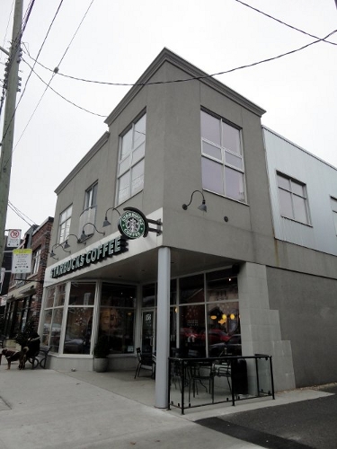 The arrival of Starbucks did not signal the death-knell of independent coffee shops on Locke