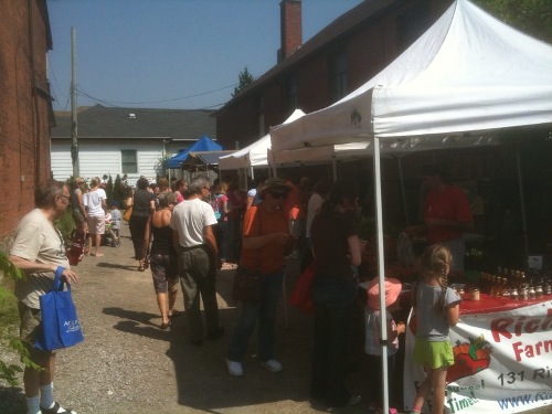 Locke Street Farmers' Market Opening