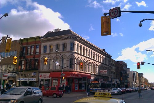 Richmond and Dundas