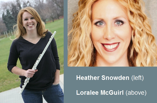 Heather Snowden and Loralee McGuirl (Image Credit: Heather Snowden and Loralee McGuirl)