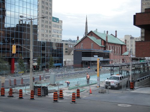 MacNab Transit Terminal