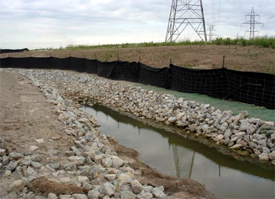 Stony inflow (or perhaps outflow)