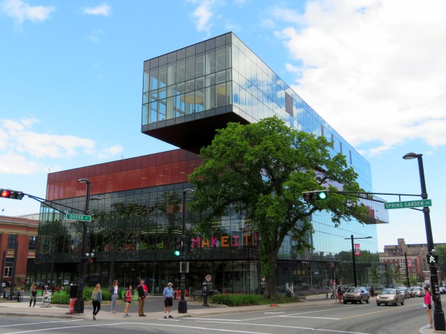 The spectacular new Halifax Central Library