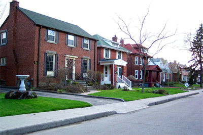 Homes on Mountain Park Ave