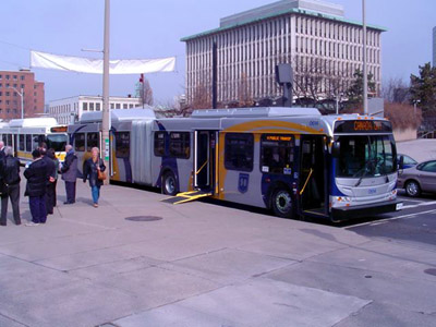 Public Works wants to buy six new hybrid buses to operate on Upper James