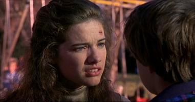 Langenkamp was the series' secret weapon because you actually cared about her.