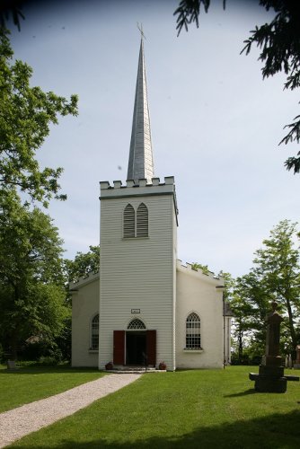 St Thomas, Old St Thomas Anglican Church, exterior (1824).