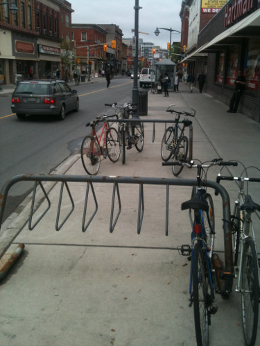 Big bike rack