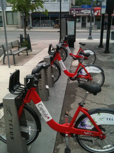 Bixi Ottawa station (RTH file photo)