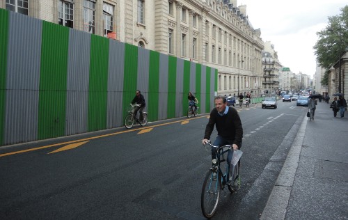It can be an uphill struggle to create a bicycle-friendly city