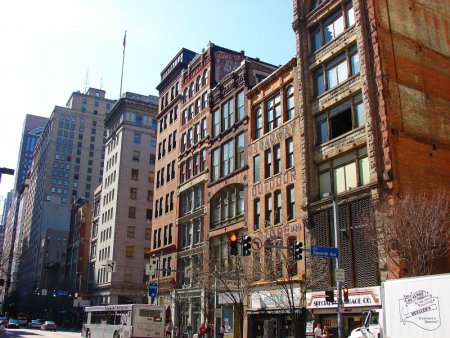 Pittsburgh buildings (Image Credit: Skyscraper Page)