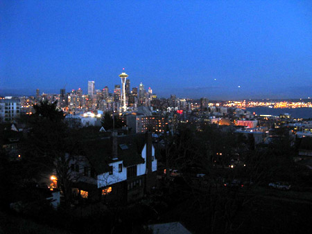 The Emerald City from Kerry Park.